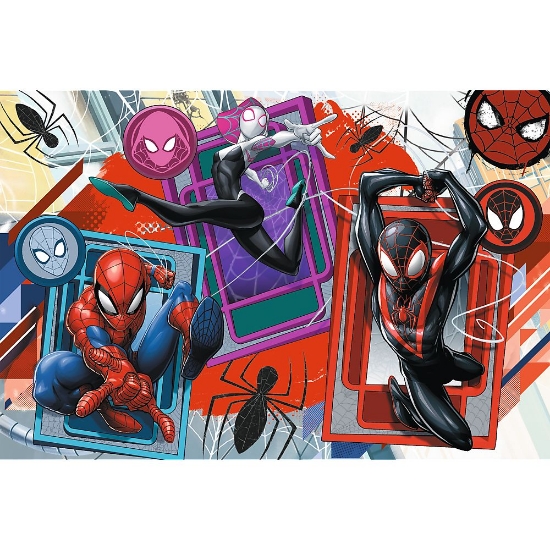 Imagine PUZZLE TREFL 24 MAXI MARVEL SPIDERMAN SIMTURI DE PAIANJEN