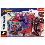 Imagine PUZZLE TREFL 24 MAXI MARVEL SPIDERMAN SIMTURI DE PAIANJEN