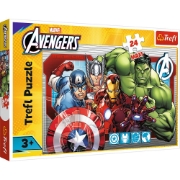 Imagine PUZZLE TREFL 24 MAXI MARVEL RAZBUNATORII INTOTDEAUNA JUST