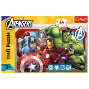 Imagine PUZZLE TREFL 24 MAXI MARVEL RAZBUNATORII INTOTDEAUNA JUST