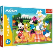 Imagine PUZZLE TREFL 24 MAXI DISNEY MICKEY MOUSE SI PRIETENII PREFERATUL LUI MICKEY