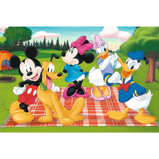 Imagine PUZZLE TREFL 24 MAXI DISNEY MICKEY MOUSE SI PRIETENII PREFERATUL LUI MICKEY