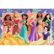 Imagine PUZZLE TREFL 160 DISNEY PRINCESS PRINTESE ADEVARATE