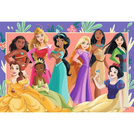 Imagine PUZZLE TREFL 160 DISNEY PRINCESS PRINTESE ADEVARATE