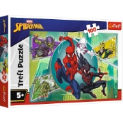 Imagine PUZZLE TREFL 100 MARVEL SPIDERMAN MASCA LUI SPIDERMAN