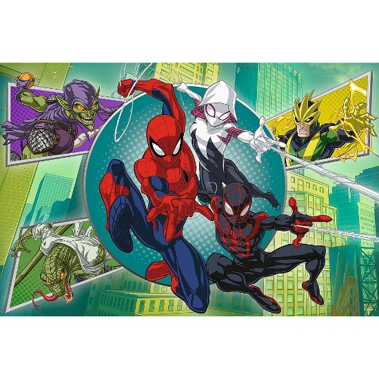 Imagine PUZZLE TREFL 100 MARVEL SPIDERMAN MASCA LUI SPIDERMAN