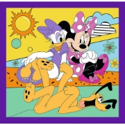 Imagine PUZZLE TREFL 3IN1 MICKEY MOUSE SI PRIETENII MICKEY SI ECHIPA LUI VESELA