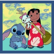 Imagine PUZZLE TREFL 3IN1 DISNEY STITCH ORA STITCH