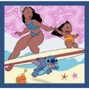 Imagine PUZZLE TREFL 3IN1 DISNEY STITCH ORA STITCH