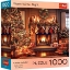 Imagine PUZZLE TREFL 1000 COLECTIA SUA NOAPTE CALDA DE IARNA POSTER INCLUS