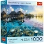 Imagine PUZZLE TREFL 1000 COLECTIA SUA APUS DE SOARE ULUITOR PE LAGUNA POSTER INCLUS