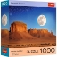 Imagine PUZZLE TREFL 1000 COLECTIA SUA LUNA IN DESERT POSTER INCLUS