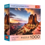 Imagine PUZZLE TREFL 1000 COLECTIA SUA PARCUL NATIONAL ZION POSTER INCLUS