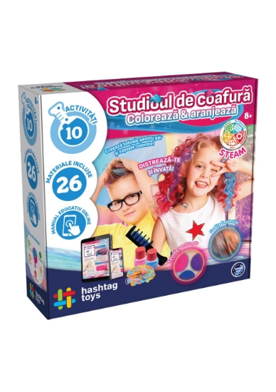 Imagine SET STUDIO DE COAFURA COLOREAZA SI ARANJEAZA