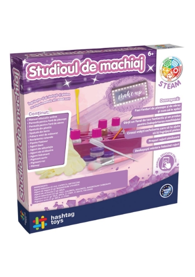 Imagine SET STUDIO DE MACHIAJ