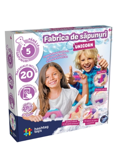 Imagine SET FABRICA DE SAPUN UNICORN