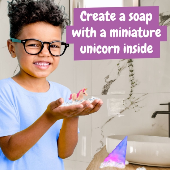 Imagine SET FABRICA DE SAPUN UNICORN