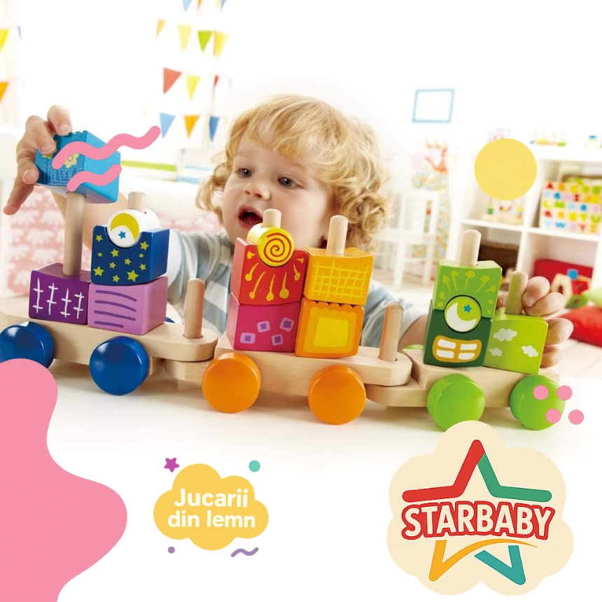 Jucării din lemn: de ce să le alegi pentru copilul tău