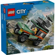 Imagine LEGO CITY CAMIONETA 4X4 OFF-ROAD 60447