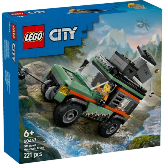 Imagine LEGO CITY CAMIONETA 4X4 OFF-ROAD 60447