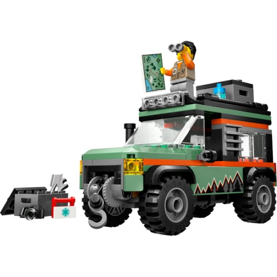 Imagine LEGO CITY CAMIONETA 4X4 OFF-ROAD 60447