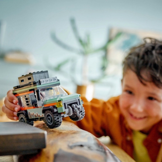 Imagine LEGO CITY CAMIONETA 4X4 OFF-ROAD 60447