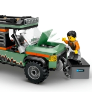 Imagine LEGO CITY CAMIONETA 4X4 OFF-ROAD 60447