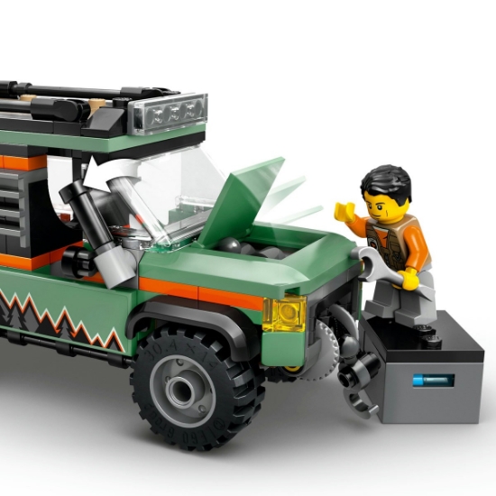 Imagine LEGO CITY CAMIONETA 4X4 OFF-ROAD 60447