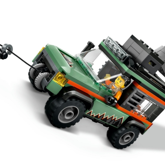 Imagine LEGO CITY CAMIONETA 4X4 OFF-ROAD 60447