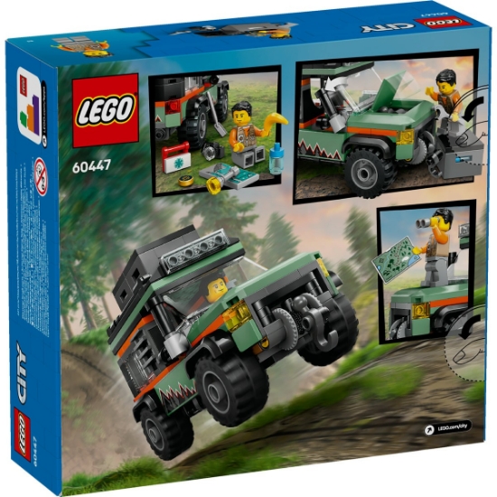 Imagine LEGO CITY CAMIONETA 4X4 OFF-ROAD 60447