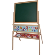 Imagine Eichhorn tabla magnetica din lemn 42x66x110cm