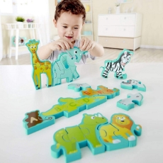 Imagine pentru categorie Puzzle din lemn