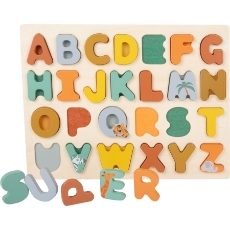 Imagine pentru categorie Puzzle cu litere și alfabet