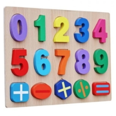 Imagine pentru categorie Puzzle cu numere și cifre