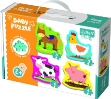 Imagine pentru categorie Puzzle cu animale și fermă
