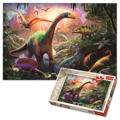 Imagine pentru categorie Puzzle cu dinozauri