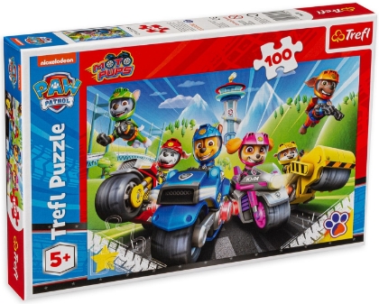 Imagine pentru categorie Puzzle Paw Patrol (Patrula Cățelușilor)