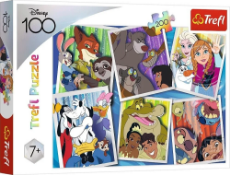 Imagine pentru categorie Puzzle Disney