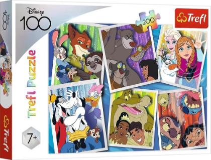 Imagine pentru categorie Puzzle Disney (clasice, altele decât prințese)