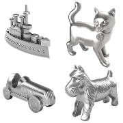 Imagine Joc monopoly grab and go in limba engleza