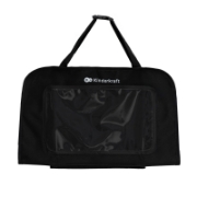 Imagine ORGANIZATOR AUTO KINDERKRAFT, 2 IN 1, BLACK