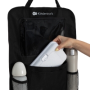 Imagine ORGANIZATOR AUTO KINDERKRAFT, 2 IN 1, BLACK