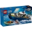Imagine LEGO CITY URMARIRE CU BARCA DE POLITIE 60456