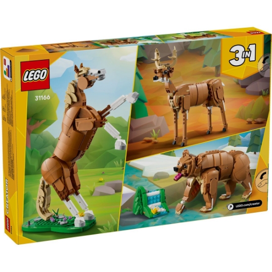 Imagine LEGO CREATOR CAL FRUMOS 31166 