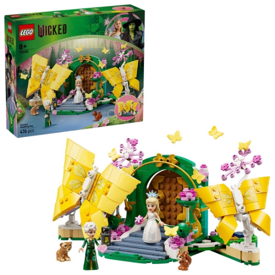 Imagine LEGO WICKED NUNTA GLINDEI 75688