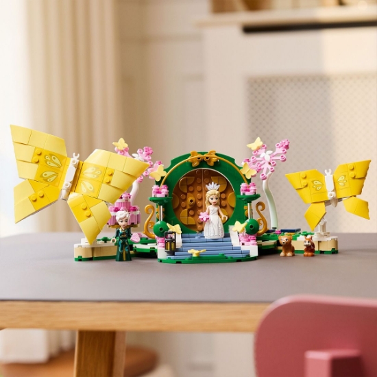 Imagine LEGO WICKED NUNTA GLINDEI 75688