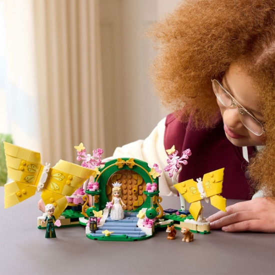 Imagine LEGO WICKED NUNTA GLINDEI 75688