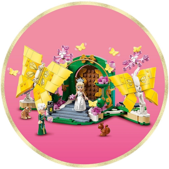 Imagine LEGO WICKED NUNTA GLINDEI 75688