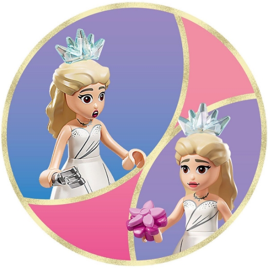 Imagine LEGO WICKED NUNTA GLINDEI 75688