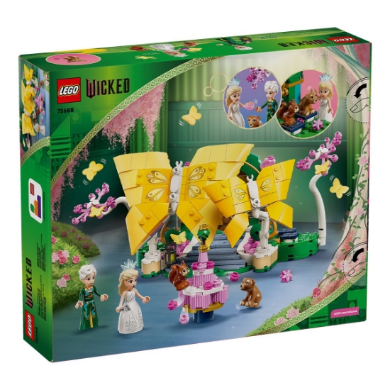 Imagine LEGO WICKED NUNTA GLINDEI 75688